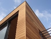 Dřevěná fasáda West Red Ceder - 