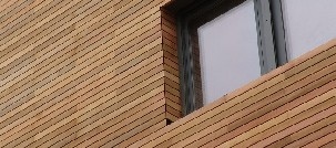 Dřevěná fasáda Thermowood - 