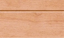 Dřevěná fasáda Okoumé - 