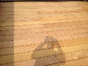 Dřevěné terasy iDeck Garapa - 21x145 mm - 