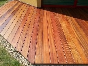 Dřevěná terasa iClip Jatoba - 
