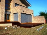 Dřevěna terasa iClip Ipe - 