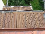 Dřevěna terasa iClip Ipe - 