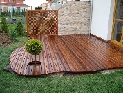 Dřevěné terasy iClip Merbau - 