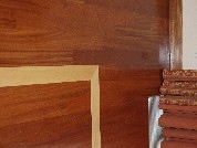 Dřevěná masivní podlaha Doussie - 
