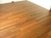 Dřevěná masivní podlaha Ipe - 
