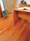Dřevěná masivní podlaha Doussie - 