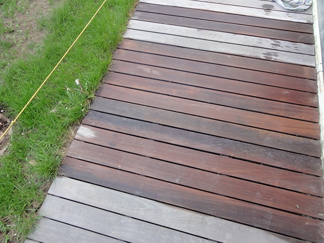 Montáž drevěné terasy iClip