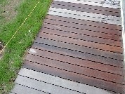 Renovace dřevěné terasy - 