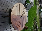 Renovace dřevěného zahradního nábytku - 