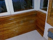 Dřevěná fasáda Tatajuba softline - 