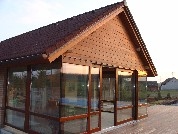 Dřevěná fasáda Tatajuba - 