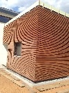 Dřevěná fasáda Sipo - 