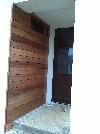Dřevěná fasáda Meranti rhombus - 