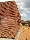 Dřevěná fasáda Sipo - 