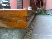Dřevěná terasa Merbau Iclip drážkované - 