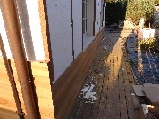 Dřevěná terasa Ipe Iclip - 