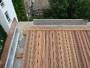 Dřevěná terasa Ipe Iclip drážkované - 
