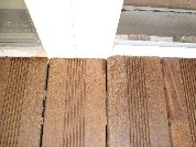 Dřevěná terasa Ipe Iclip drážkované - 