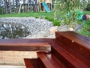 Dřevěné terasy Ipe Iclip - 