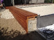 Dřevěná teras Merbau iclip - 