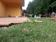 Dřevěné terasy Jatoba iClip - 