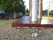 Dřevěná terasa Ipe Iclip - 