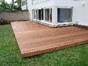 Dřevěná terasa Merbau ideck - 