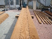 Dřevěná terasa Bangkirai Ideck - 