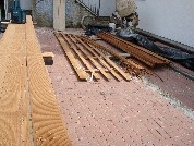 Dřevěná terasa Bangkirai Ideck - 