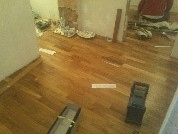 Dřevěná podlaha Teak - 