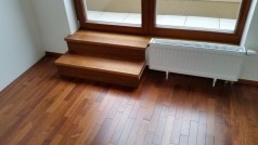 Dřevěná podlaha Merbau - 